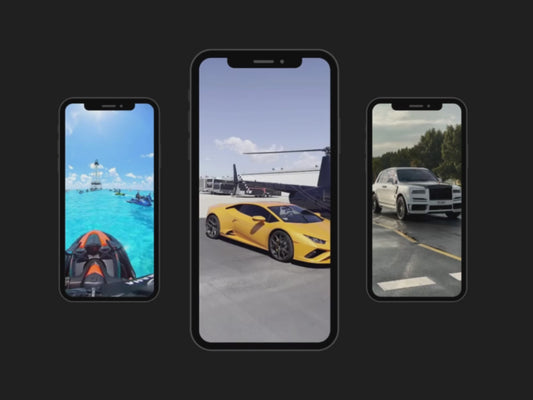 The Ultimate Luxury, Travel & Money Reel Pack